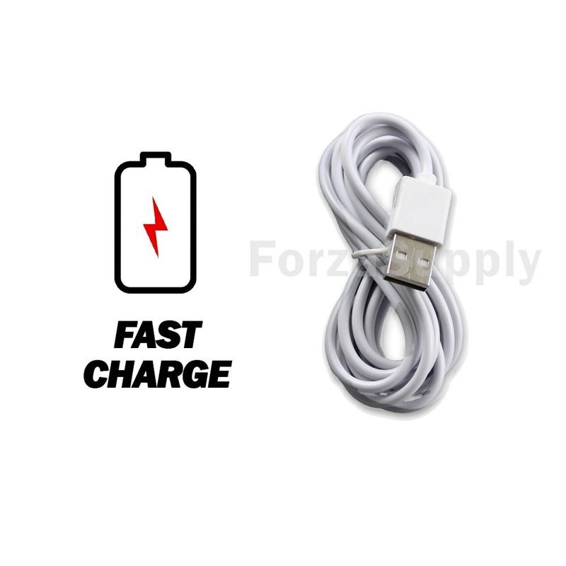 4 PACK 6ft Fast Charging Cable Rapid Charger Charge Sync Cord for iPhone 14 13 X gallery