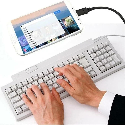 USB-C 3.1 Type C Male to USB 3.0 Type A Female OTG Adapter Converter Cable Cord gallery