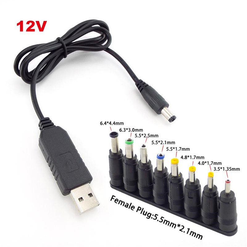 USB to DC Power Cable Jack Charging Cable Power Cord Plug Connector Adapter New gallery