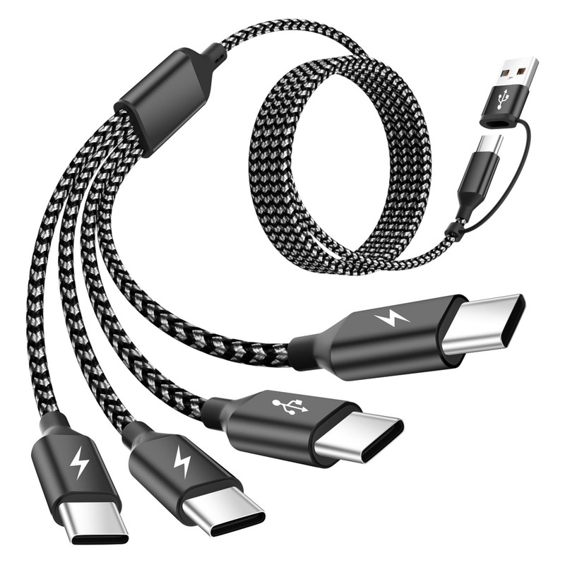 USB Splitter Multi Charging Cable 1 Pack,USB A/to USB Charging Cord,Dual Char...