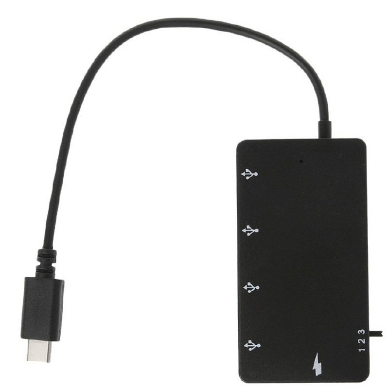 1 Set Micro USB OTG Connector for Smartphone Tablet High Speed K1H53205 gallery
