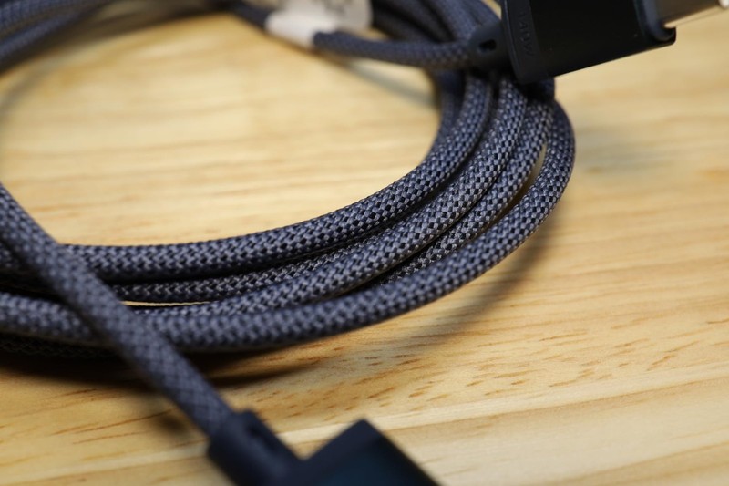 USB C Magnetic 3 Charging Cable 140W 2M Fast Charge Durable Wear-Resistant Braid
