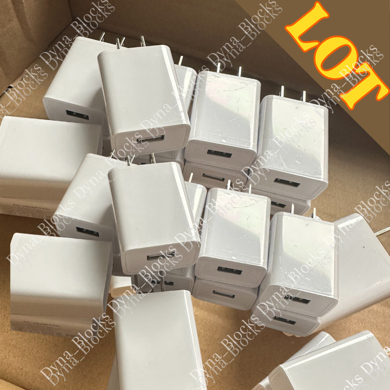 1-1000 Lot Universal 5V 2A USB Wall Charger AC Power Adapter US Charging Plug