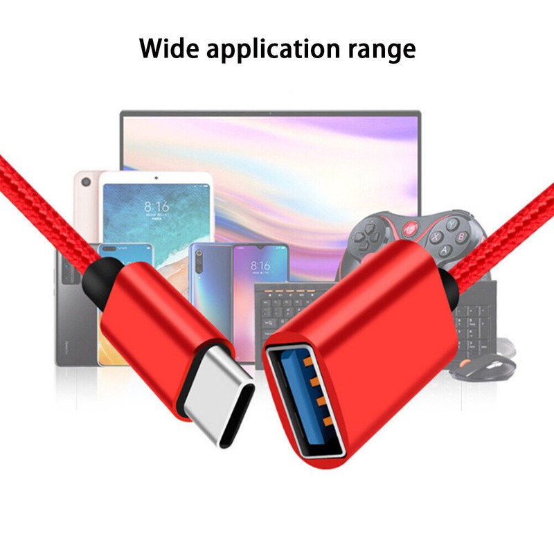 Type C USB-C 3.1 Male To USB 3.0 Type A Female Adapter Converter OTG Cord Cable gallery