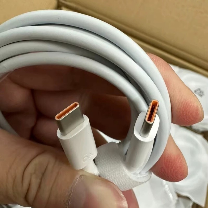 Original HUAWEI 6A USB-C to USB-C Fast Charging Data Cable 1.8m (CC800) gallery
