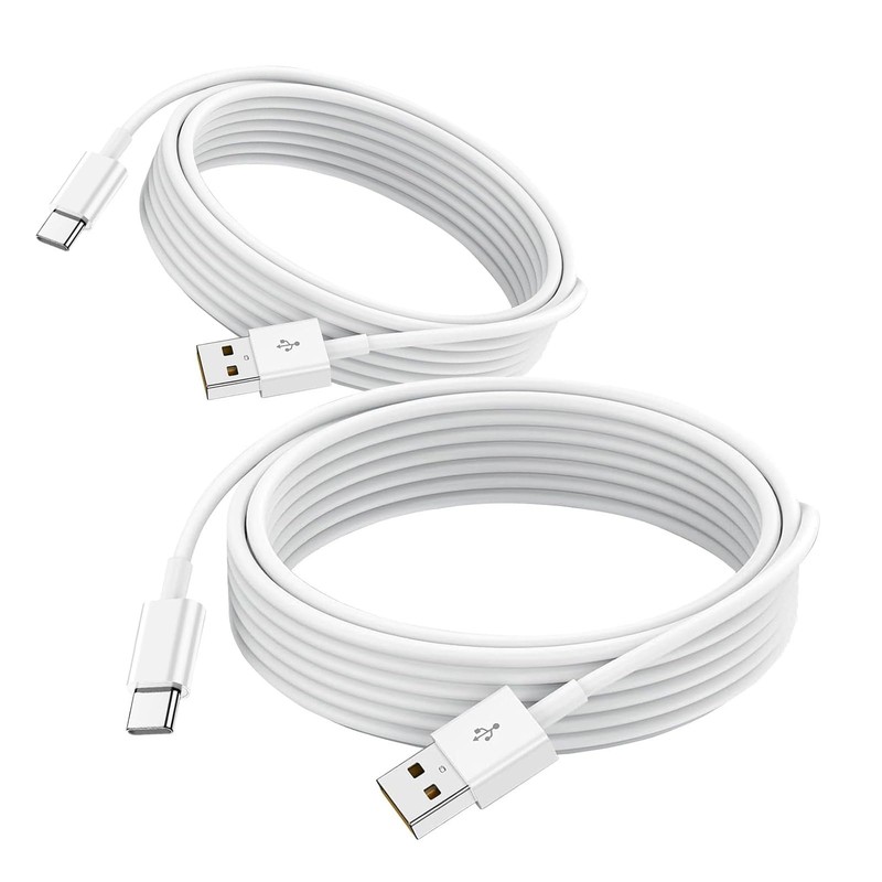 2 Pack Car Carplay Cable for iPhone 17 Air/15/16 16e 17e 15 Pro Max 15 Plus U...