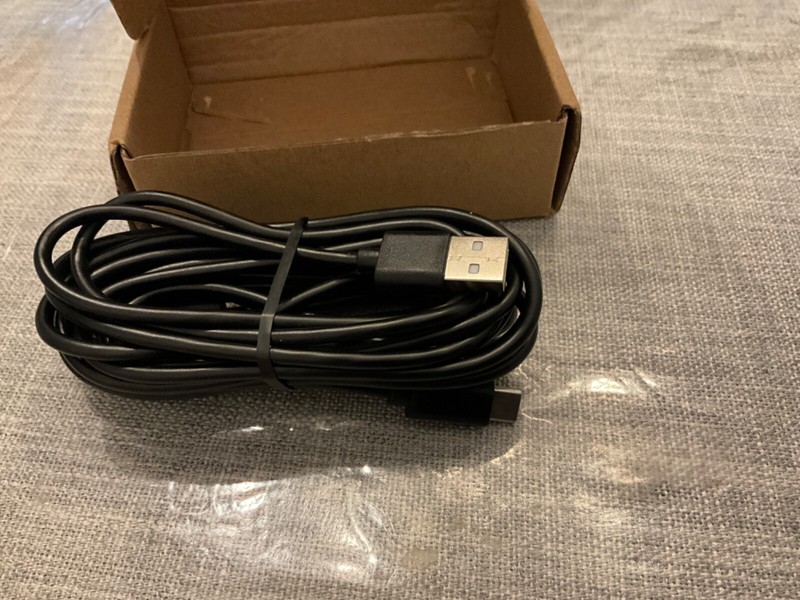 LOT OF 2 NEW USB C & USB MICRO B CORD 6.5’ CELL PHONE TABLET KINDLE CHARGER gallery