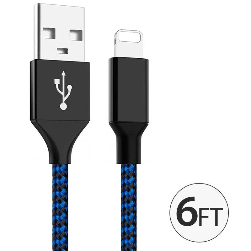 3-Pack USB Fast Charger Cable Cord For iPhone 14 13 12 11 Pro Max X 8 7 6s lot
