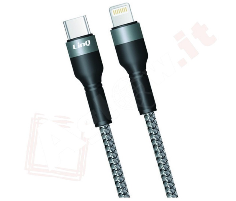 Lightning PD 27W 3.0mt USB C Cable Computer PC Tablet Smartphone Charging