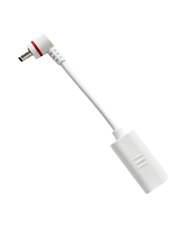 USB C to Barrel Plug Adapter for Ring Stick Up Cameras Power Converter