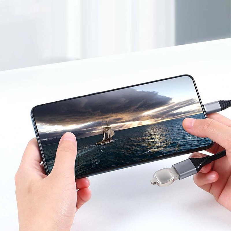 2X USB C Type C Male to USB Type A Female OTG Adapter Converter Cable Cord Kit gallery