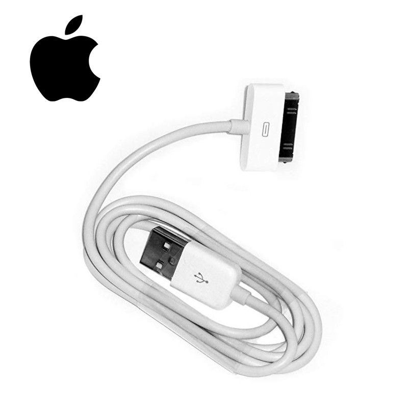 30 Pin 1M Cable USB Data Sync Charger Charging Lead for Apple iPhone iPad iPod