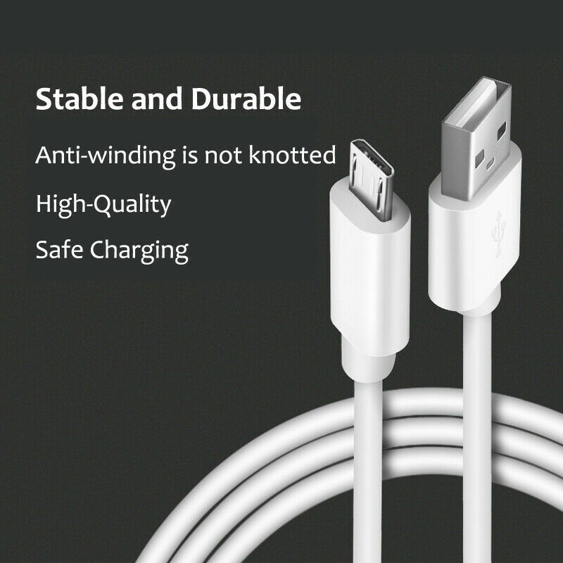 For Samsung Micro USB Charger Data Cable For Galaxy A3 A5 J3 (2016) S6 S7 Edge