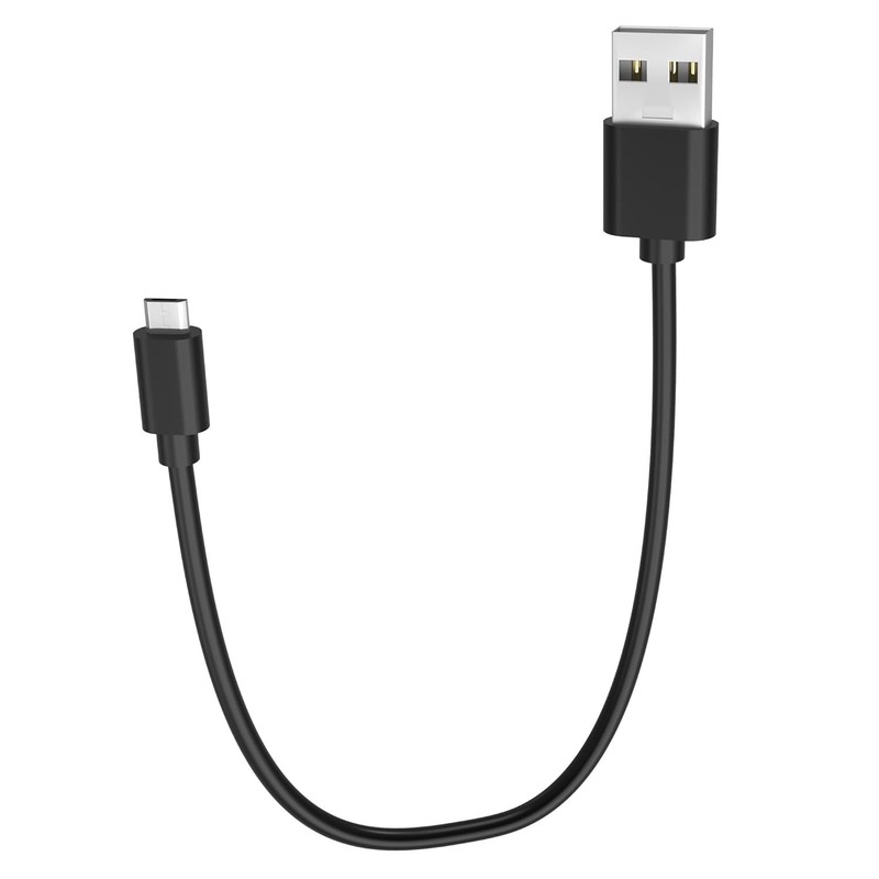 Micro USB to USB 2.0 Adapter Charging Cables Fast Android Compatible Cable, 1Pk