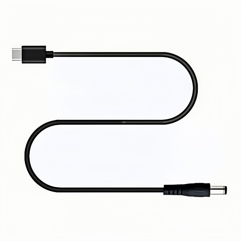 Usb C To Dc 5.5mm X 2.5mmcompatible With 5.5mm X 2.1mmpower Cord Usb Type C In