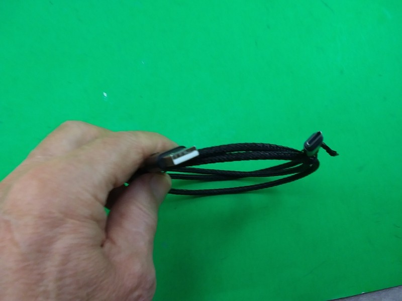 SHORT (1 METER) USB CABLE FOR SAMSUNG GALAXY A71 5G TYPE-C CHARGER CORD gallery