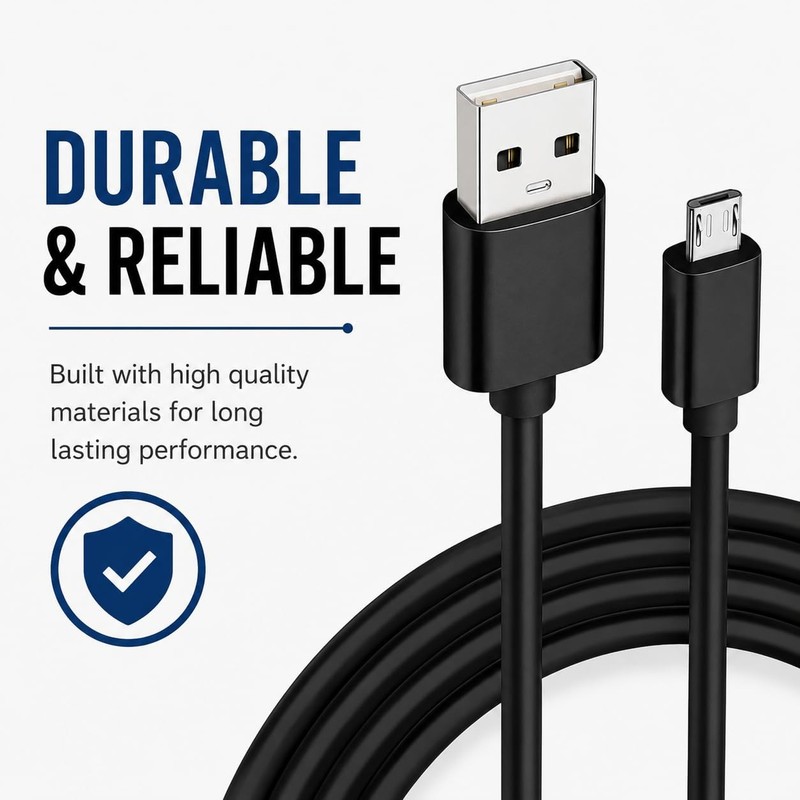 USB Charging Data Cable for Leapfrog LeapPad Ultimate, LeapPad Platinum, Leap... gallery