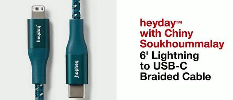 6' MFi-Certified to USB-C Braided Cable - heyday with Chiny Soukhoummalay gallery