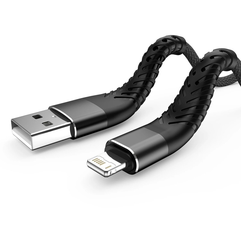 USB Cable For iPhone 14 13 12 11 Pro Max 6 6s 7 8 Plus XS X XR SE iPad 3A