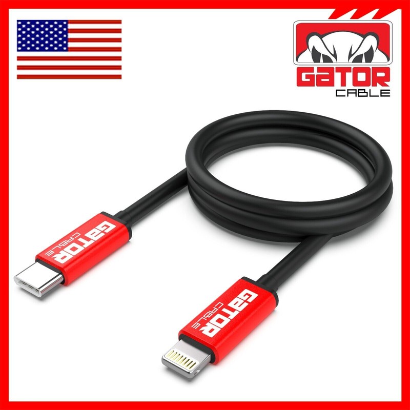 USB-C Fast Charger Cable PD 20W For iPhone 7 8 X XR XS 11 12 13 14 Pro Max Plus gallery