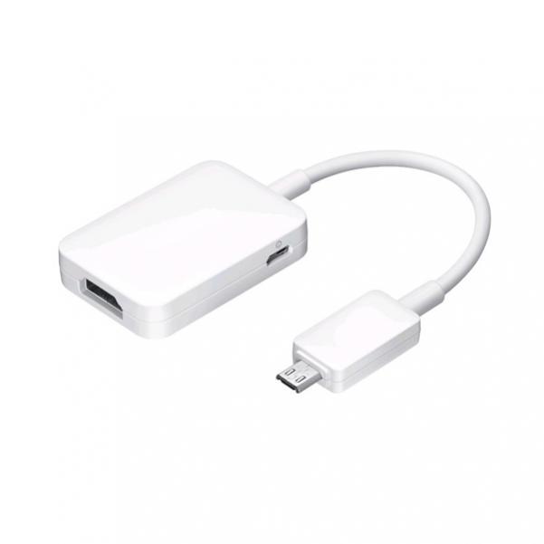 HDMI HDTV ADAPTER TV Video Broadcast Charger Port for Galaxy S3 S4 S5 Note 2 3
