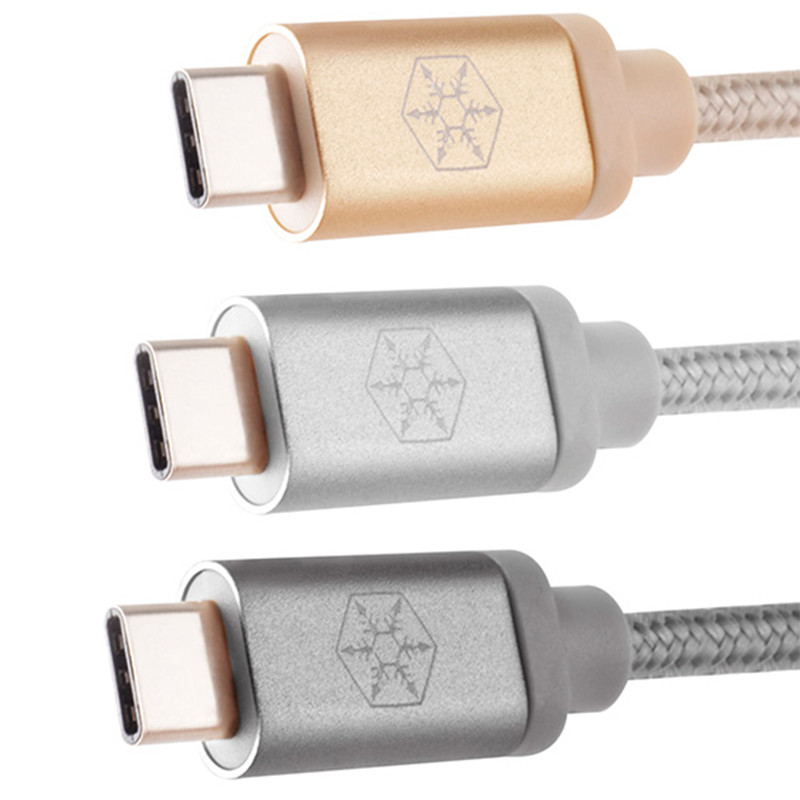 Silverstone CPU04C-500 Reversible USB-A to USB Type-C Cable gallery