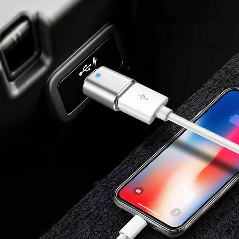 LED USB-C 3.1 Male to USB A Female Adapter Converter OTG Type-C Android Lot gallery