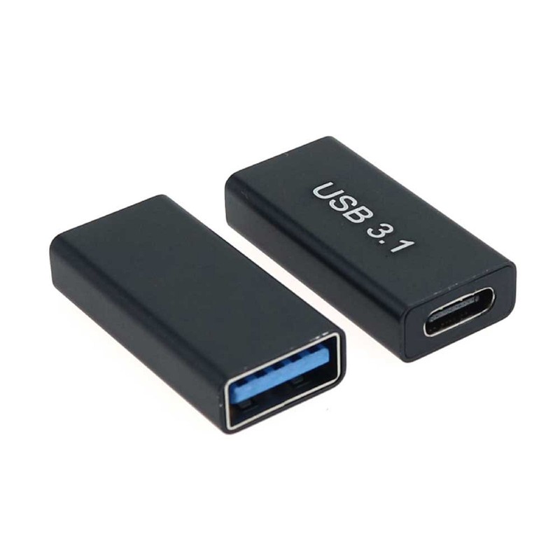 USB 3.0 Coupler Female to USB Type C Female Adapter Extender Converter B gallery