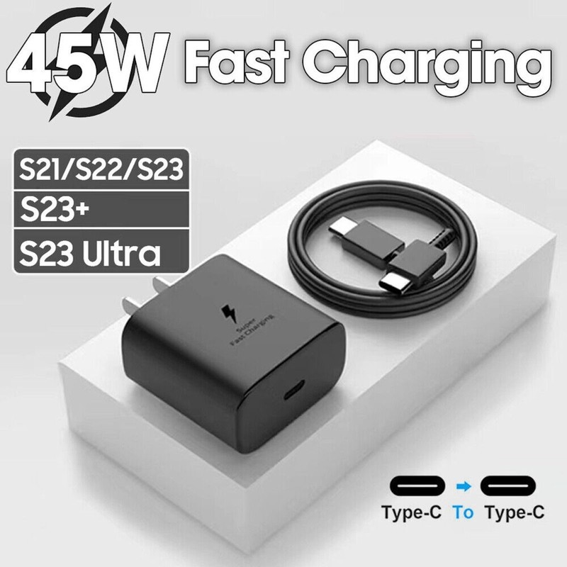 High-Speed Charging with Versatile Type-C Cable Fast Charger for All Devices gallery