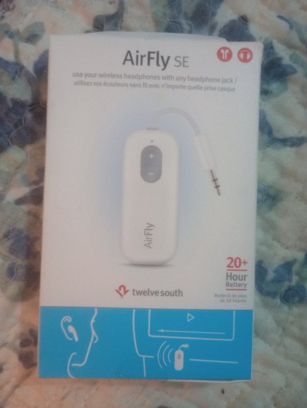 Twelve South AirFly Pro (White) – New Kinda Open Box