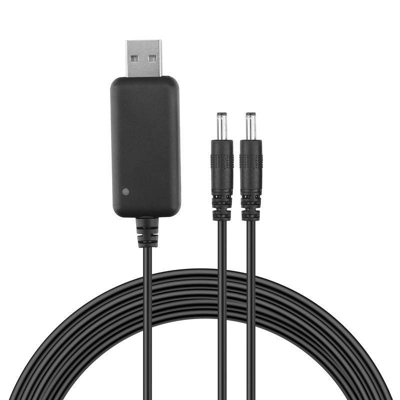 7.4V Rechargable Lithium Polymer Batteries Cable, DC Dual Battery Charger Cab…
