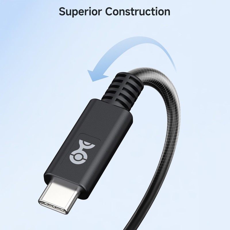 Cable Matters USB-IF Certified 10Gbps Gen 2 USBA to USB C Cable - 3.3 ft, USB... gallery