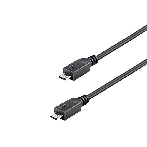 Micro USB Splitter Cable Female to 2 Male Charging Data 16cm 30cm gallery