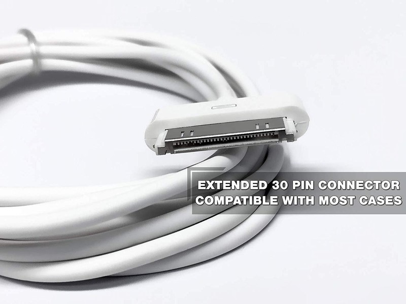 USB Charger Cable for Old iPhone 4 4S iPod 1 2 3 4 Generation iPad 2nd 3rd gallery