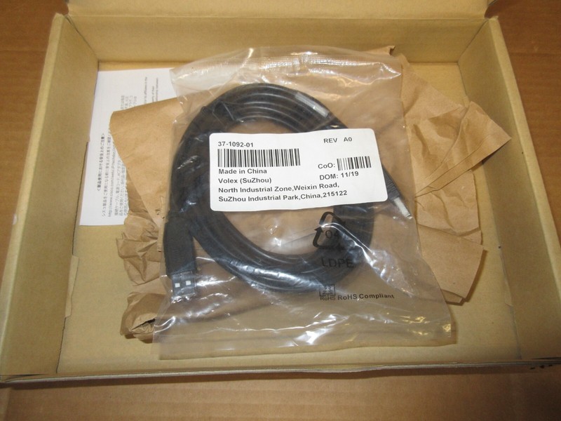 Cisco 15454-M-USBCBL For Passive Devices (LOT OF 6) gallery