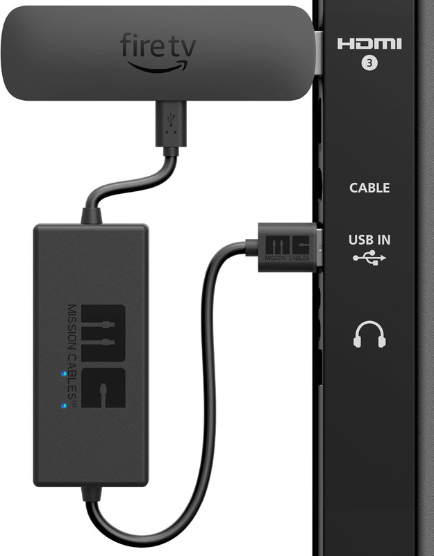Made for Amazon, USB Power Cable (Eliminates the Need for AC Adapter) gallery