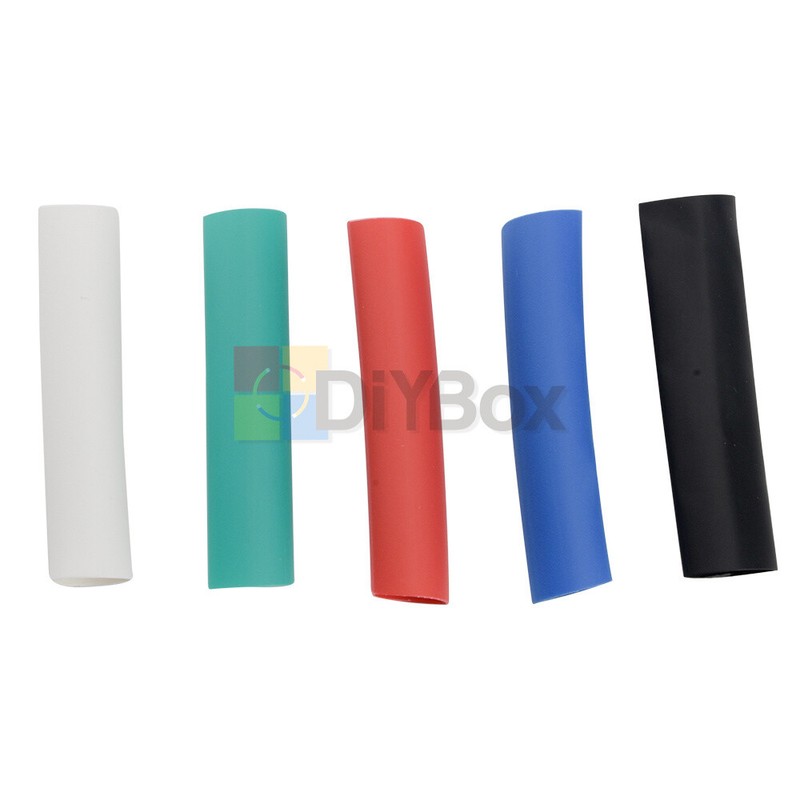 5PCS USB Cable Protector Heat Shrink Tube Data Line Sleeve for iPhone/Android gallery