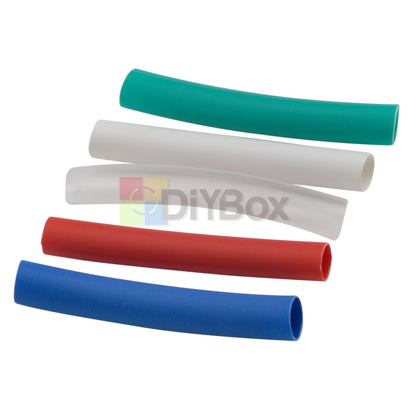 5PCS USB Cable Protector Heat Shrink Tube Data Line Sleeve for iPhone/Android gallery