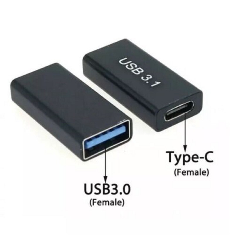 USB 3.0 Coupler Female to USB Type C Female Adapter Extender Converter A gallery
