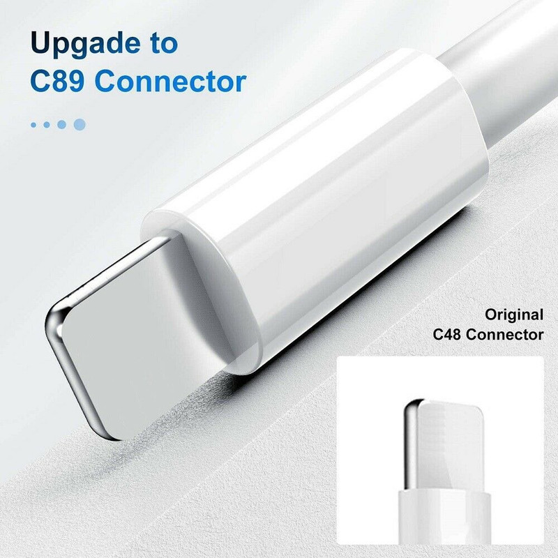 USB Charger Cable 3Ft/6Ft For iPhone 14 13 12 11 XR XS 8 7 6 5s SE Charging Cord gallery