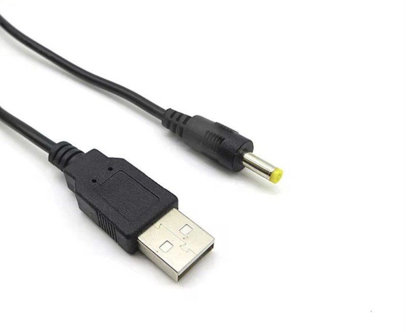 USB To DC 4.0x1.7mm Plug 5V Power Charge Cord For PlayStation PSP 1000 2000 3000 gallery