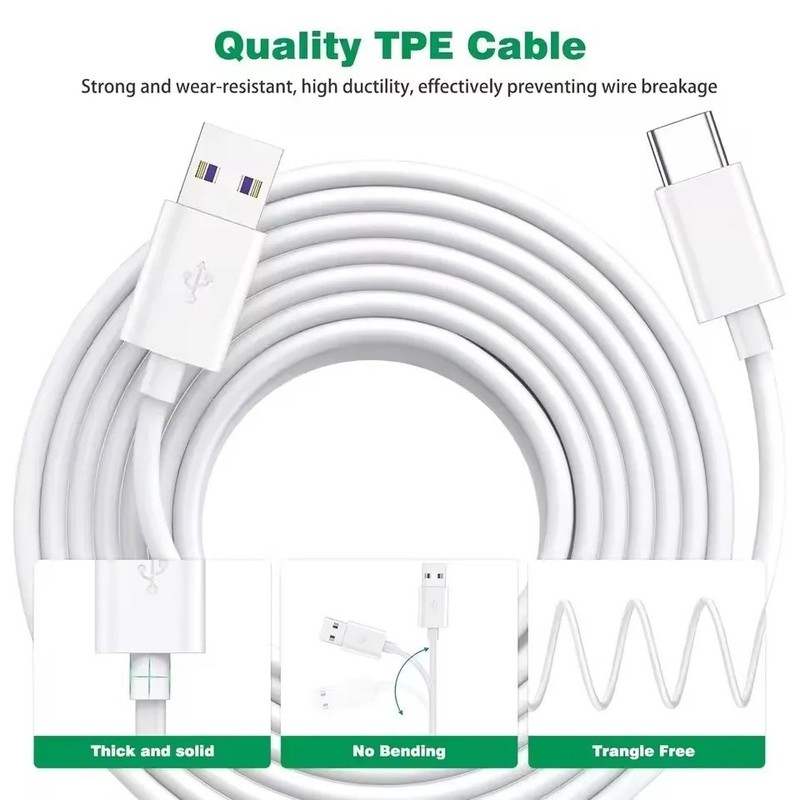 Micro USB Extension Extra Long 10m 5m 3m USB C Cable Fast Charge Data Phone Cord gallery