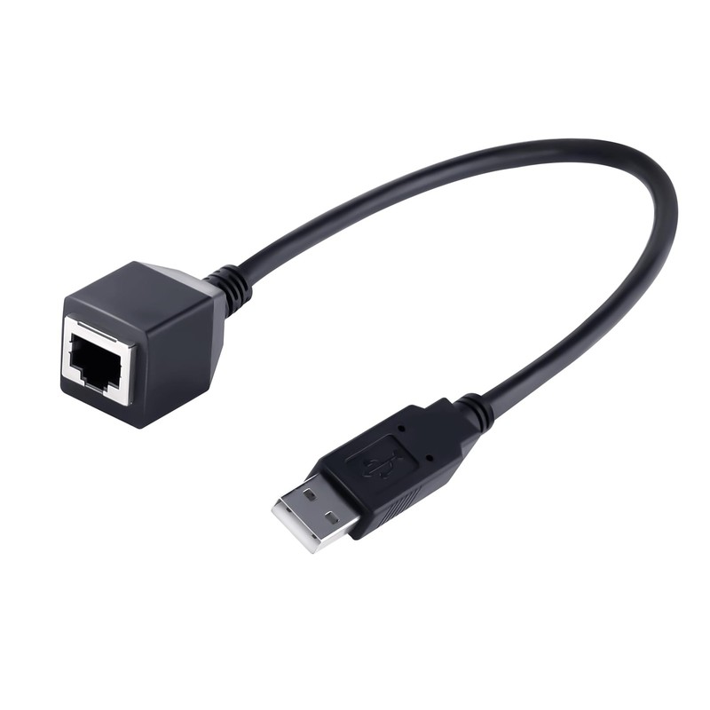RJ45 Keyboard To USB Converter v1.0 Cable IBM Model M Terminal Keyboards gallery