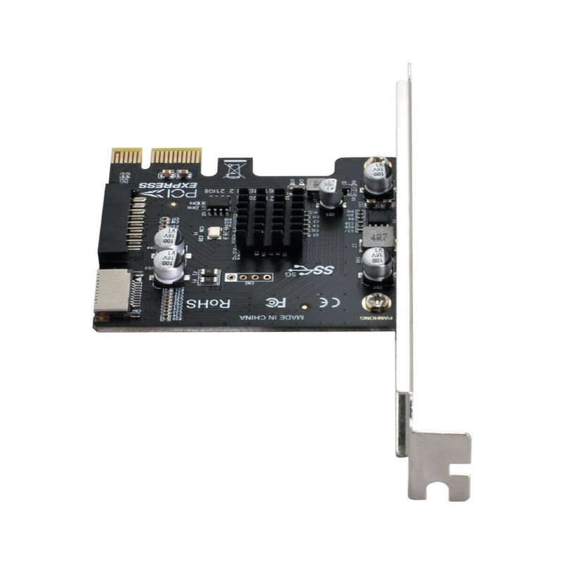Chenyang USB 3.1 Front Panel Socket & USB 2.0 to PCI-E 1X Express Card Adapter gallery