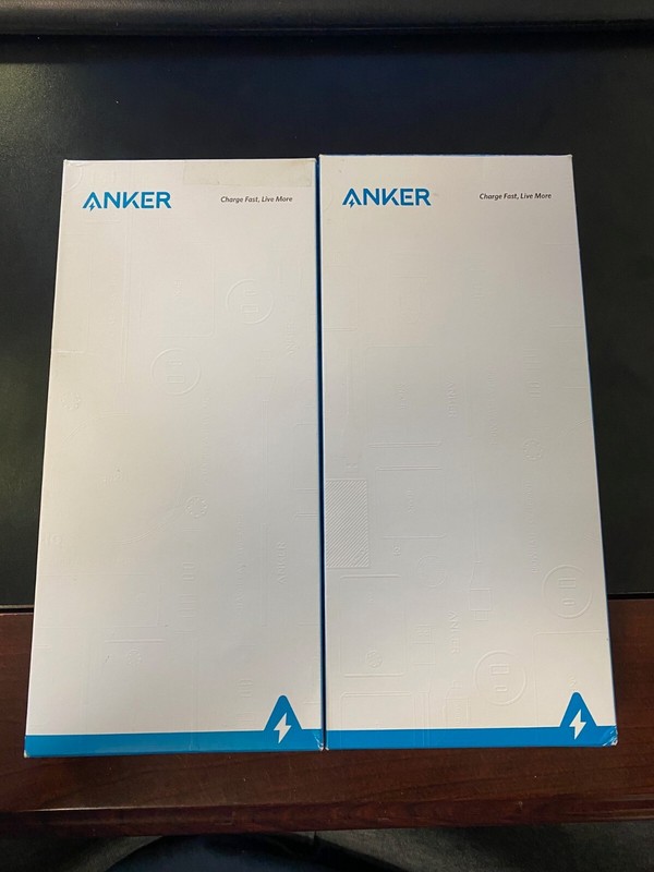 Anker Premium Nylon USB A to Type C Charging Cable for Two 2-Packs-6ft *4 total