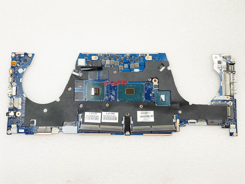 For HP ZBook 15 G4 with I7-7820HQ CPU Motherboard LA-E251P 921018-001 921018-601