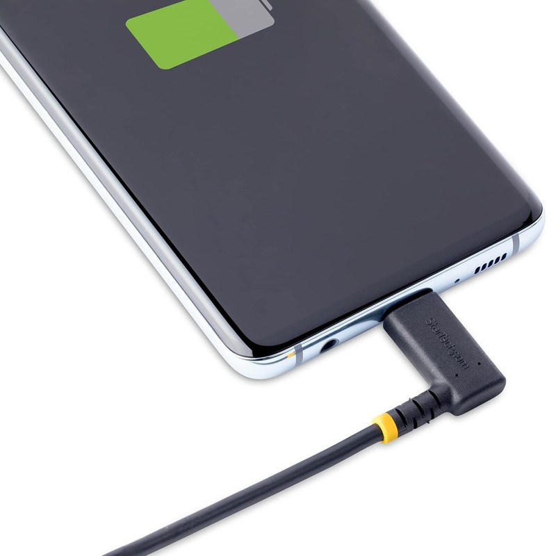 High Speed USB Type-C Cable 3ft Right Angle gallery