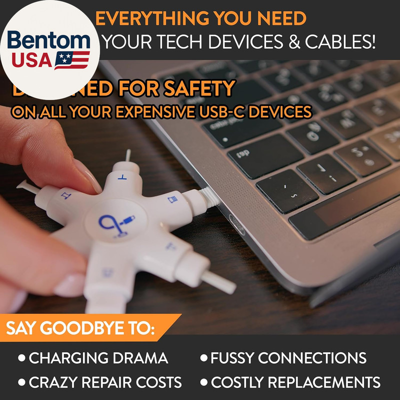 USB-C Multi-Tool Phone Cleaning Kit | Clean Repair & Restore Cell Phone Tablet & gallery