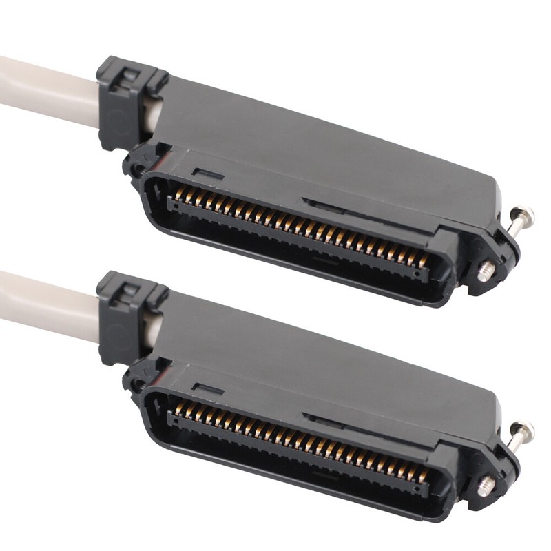 25-PAIR CABLE ASSEMBLY, M-M, 90°, 15′ By ICC