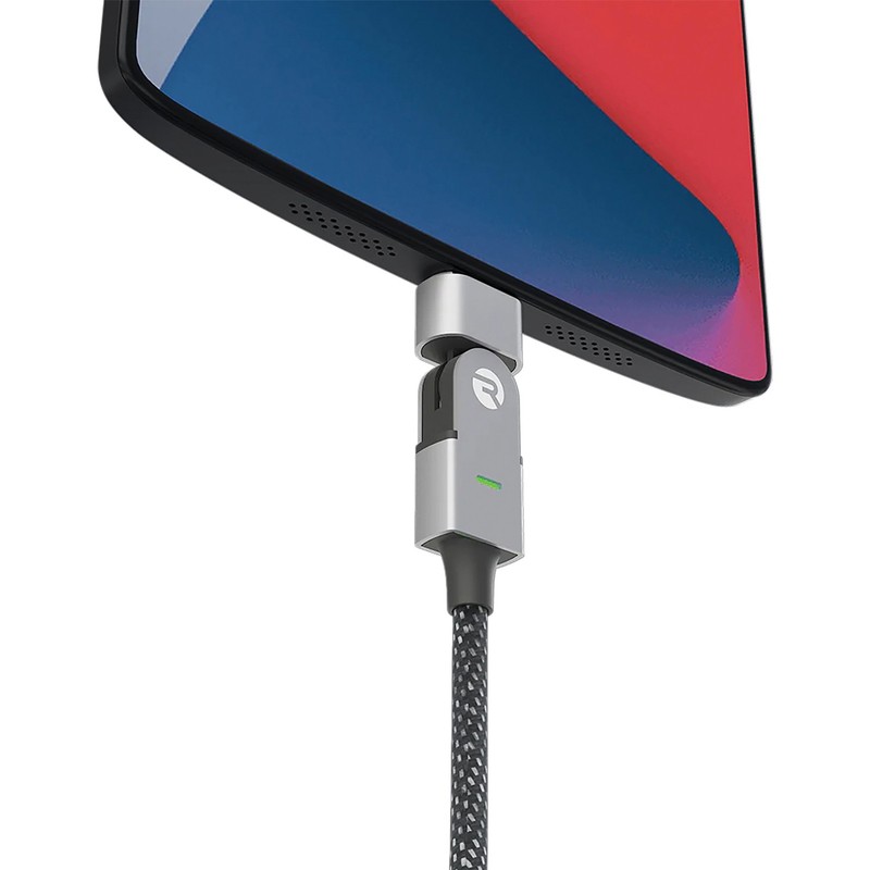 Raycon® The Magic 180 Pro Fast-Charging Cable for iOS™, Micro USB, and... gallery